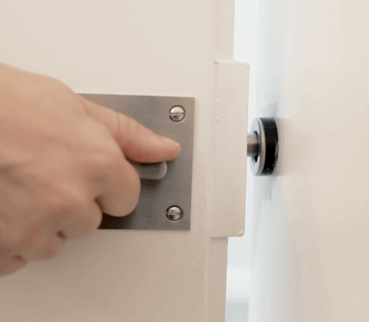 Sliding Barn Door Locks 5 Solutions, How To Lock A Sliding Barn Door From The Outside