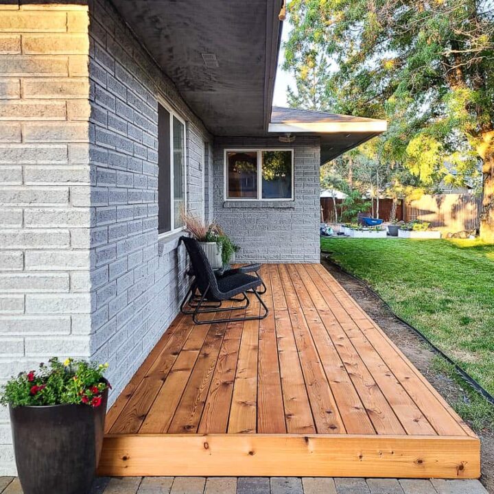 How To Lay Deck Boards (and hide the screws!)