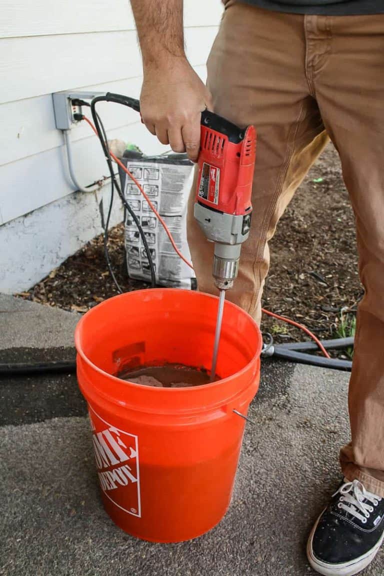 How To Mix Thinset Mortar for Tile | 6 Beginner Tips Before You Start