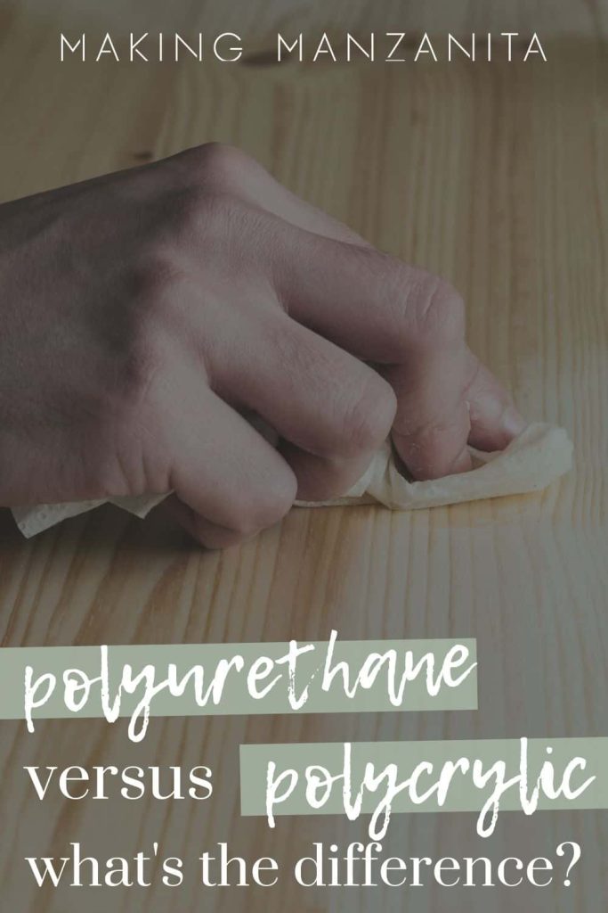 In this article, you'll find plenty of information to help you make an informed decision of polyurethane vs polycrylic without slowing down your project.