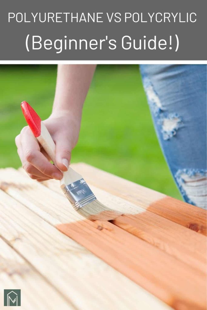 We hope you enjoyed this detailed look at the differences between polyurethane and polycrylic. Hopefully, you won't be quite so overwhelmed the next time you go to choose the right clear finish for your project!