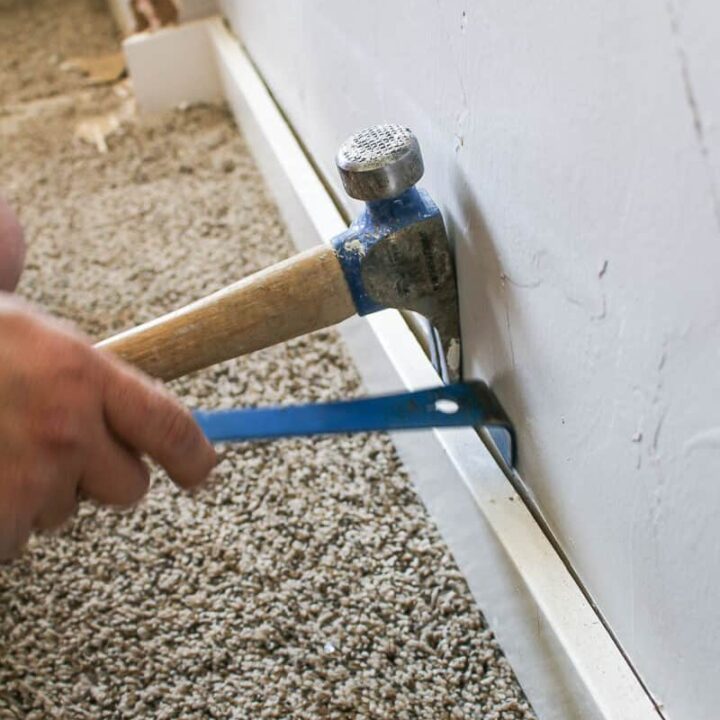 How to Remove Basboards