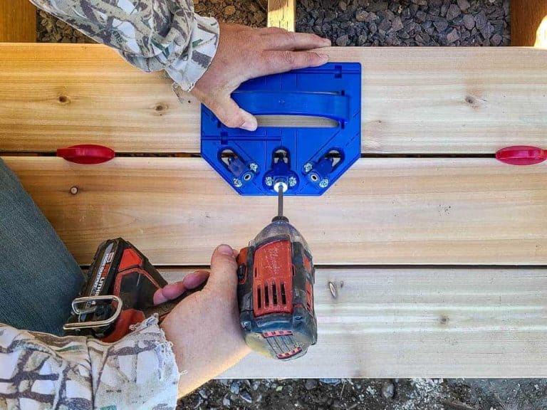 How To Lay Deck Boards (and hide the screws!)
