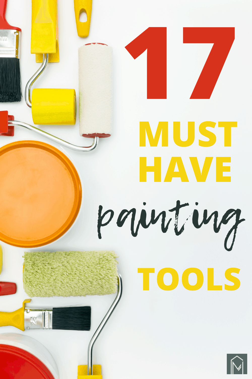 Interior Painting Tools List: 17+ Must-Haves - Making Manzanita