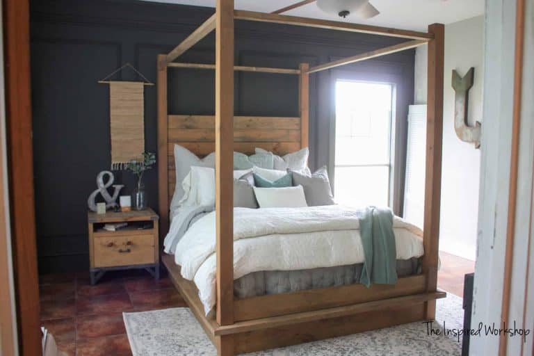17+ DIY Bed Frame Ideas You Can Make Yourself