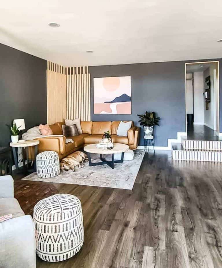Modern Boho Living Room Reveal