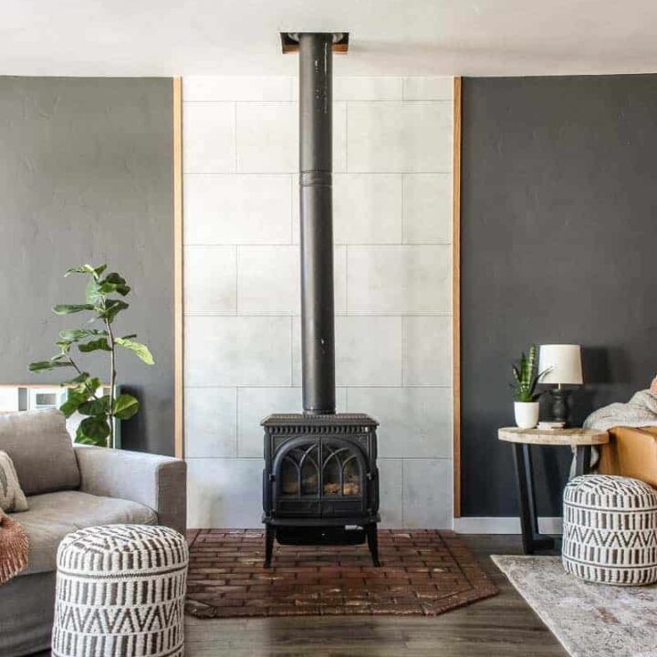 How to Install Faux Concrete Wall Panels 