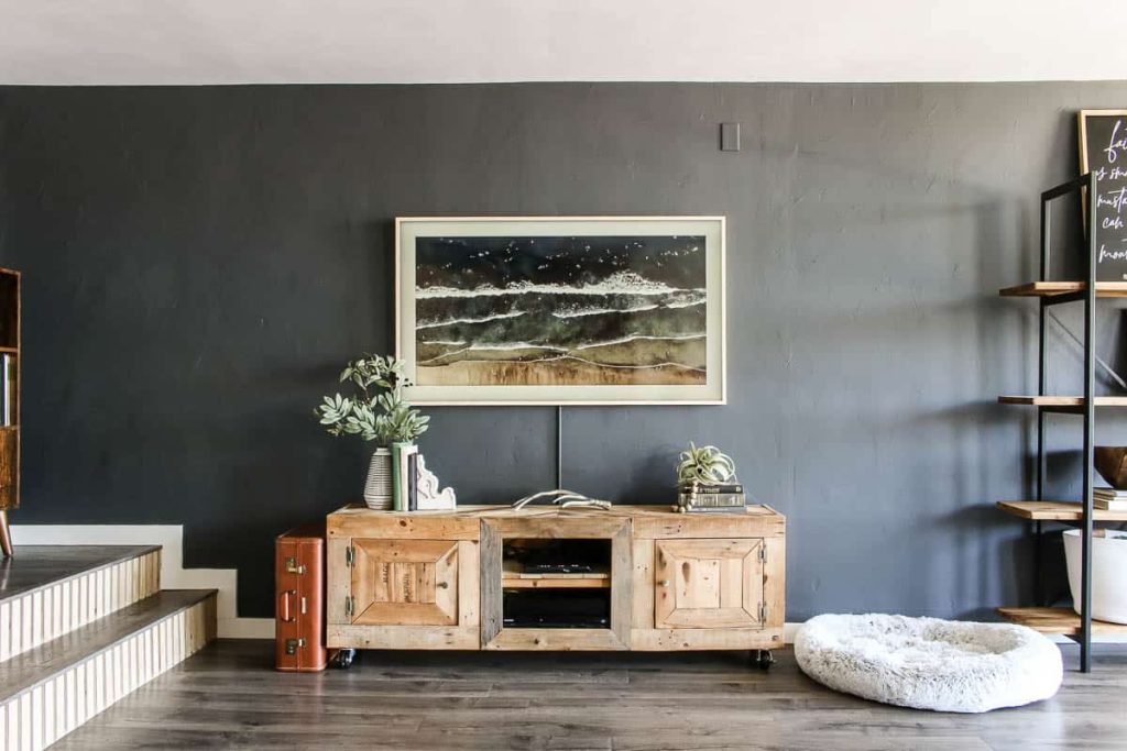 Modern Boho Living Room Reveal Making Manzanita