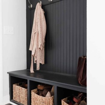 15 Genius Small Entryway Shoe Storage Ideas - Making Manzanita