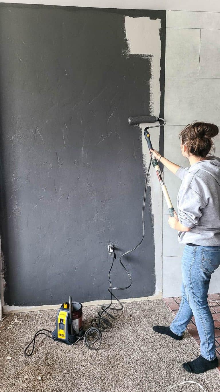 How to Paint a Room Fast