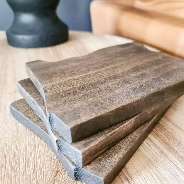 How To Make DIY Wood Coasters 