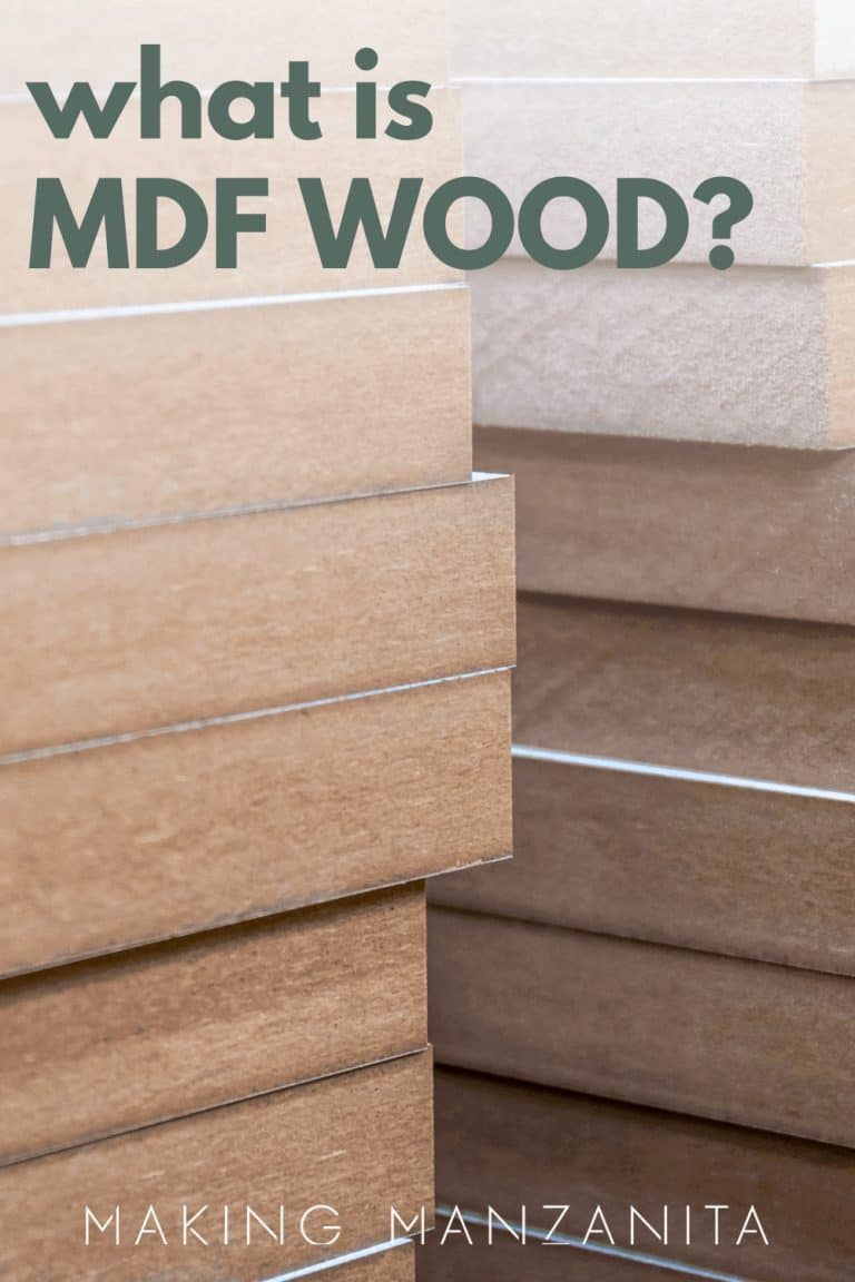 MDF Wood Overview: What is MDF and When to Use it