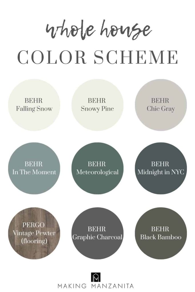 behr paint color names