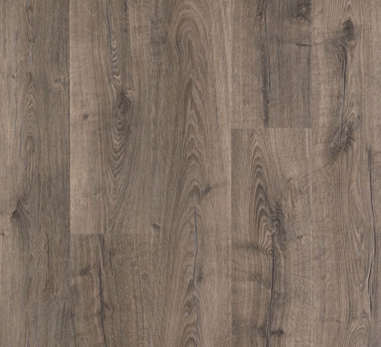 Close up of pergo vintage pewter oak laminate flooring