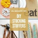 If you're looking for a non-traditional approach to your stocking stuffers, this year try one of these 25+ creative DIY stocking stuffer ideas!
