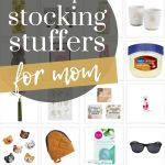 Check out these cheap stocking stuffer ideas for mom that are all under $5 dollars.