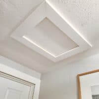 DIY Scuttle Hole Cover For Attic Access