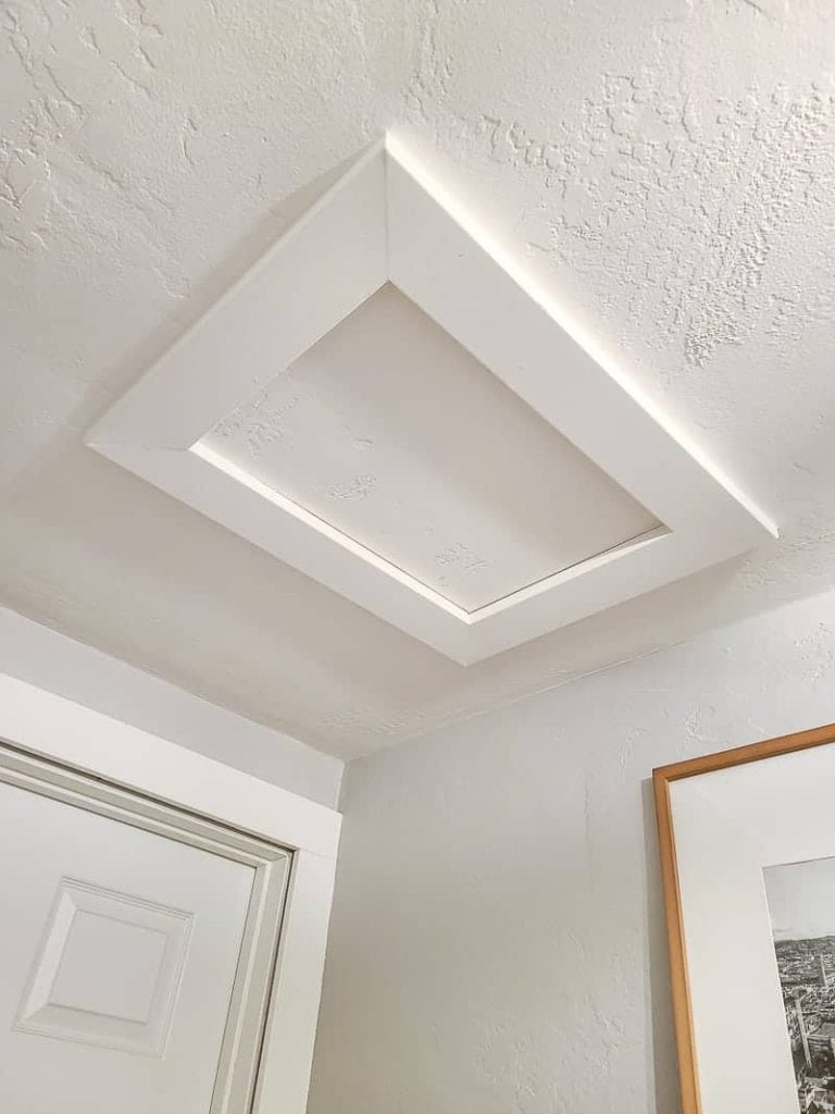 DIY Scuttle Hole Cover for Attic Access