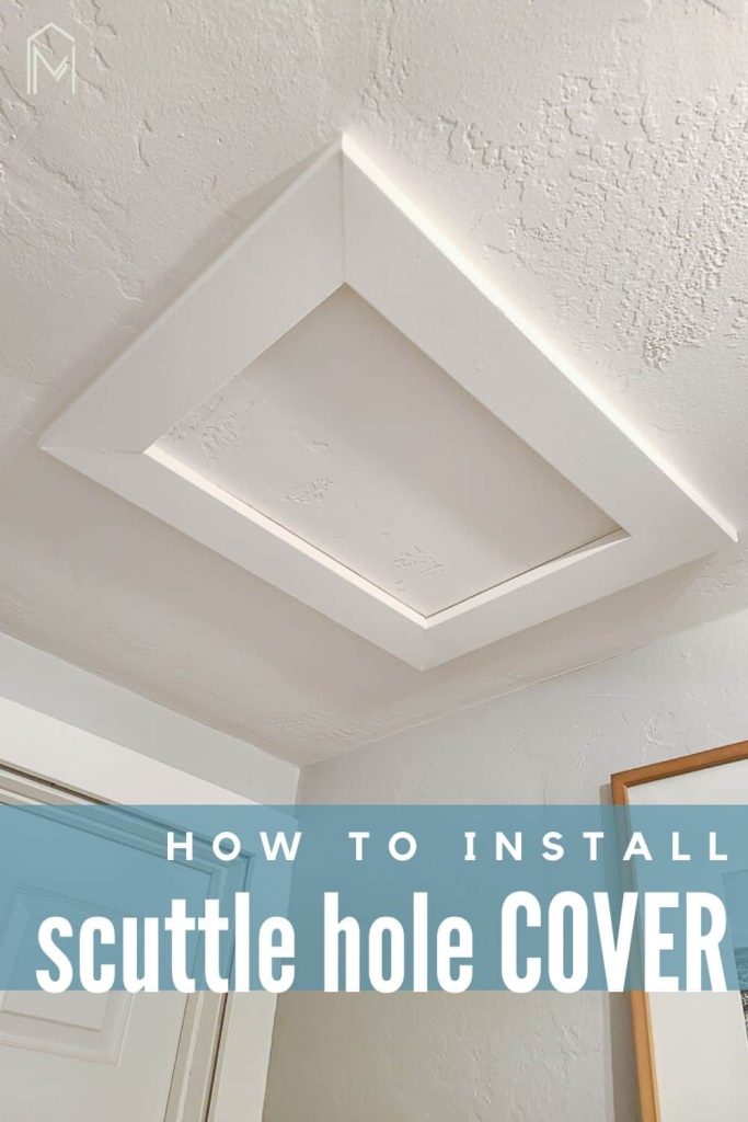 Do you need to create a scuttle hole to access your attic? Learn how to build a DIY attic scuttle hole cover with this easy step-by-step tutorial. 