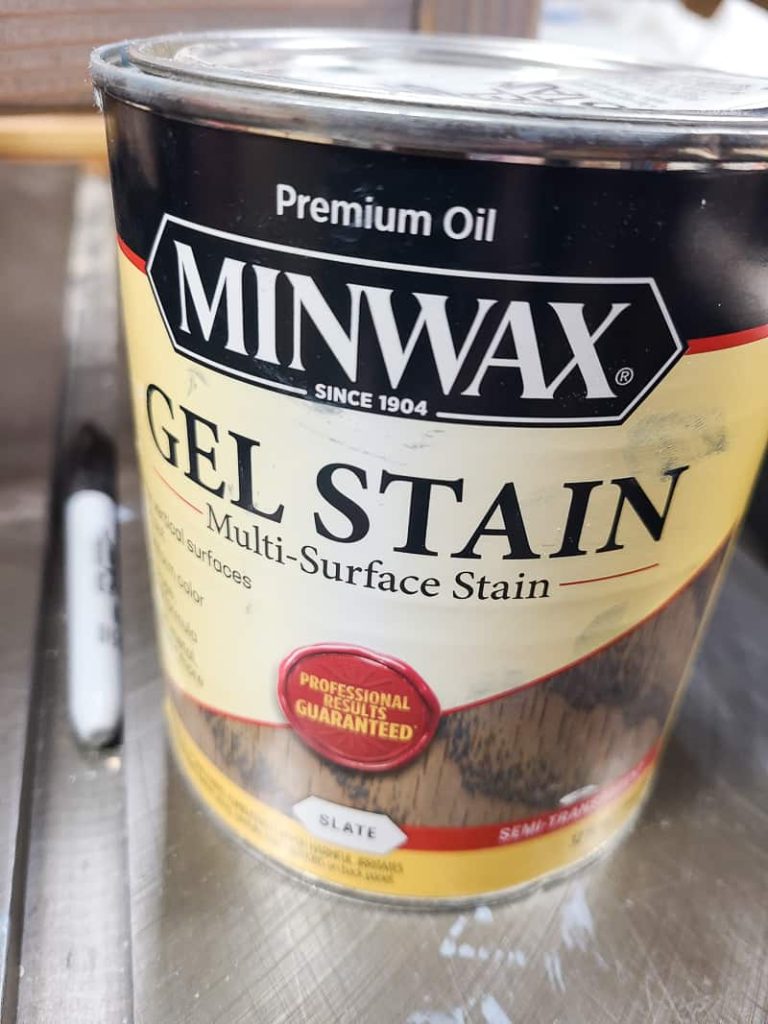 Image of a can of Minwax Gel Stain.