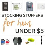 Guys are notoriously hard to shop for! Check out these great stocking stuffer ideas that are perfect for Dads and they are all budget friendly!