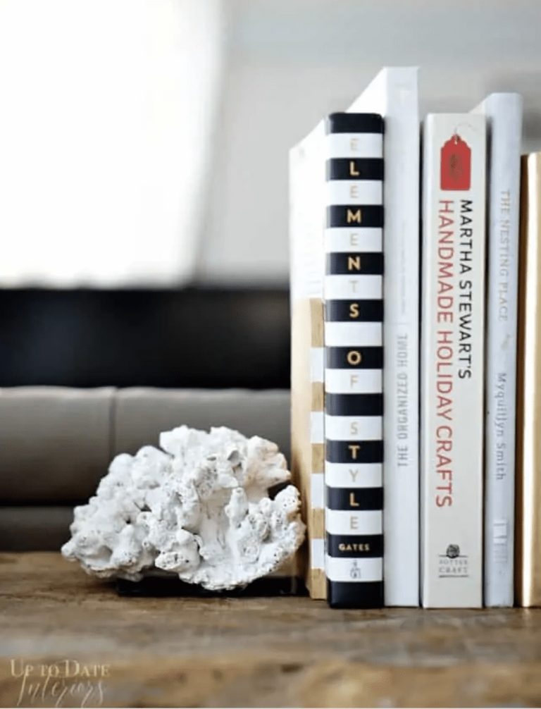 DIY Bookends – 9 Creative Ideas To Try!