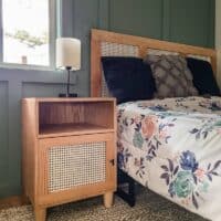 Easy DIY Bedside Table