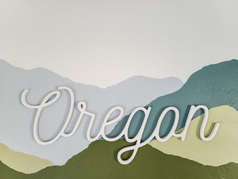 How To Make Wooden Letters For Walls | Unique Accent Wall Idea with X-Carve CNC Machine