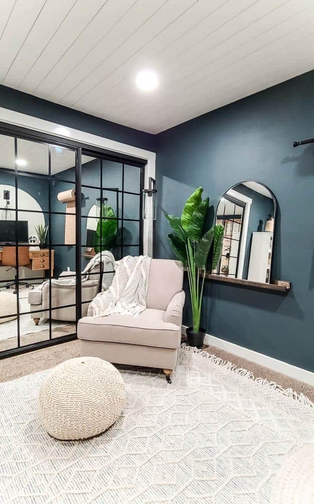 Even if you have a carpeted space with an area rug, buying a rug pad will help prolong the life of your carpeting and your area rug. 