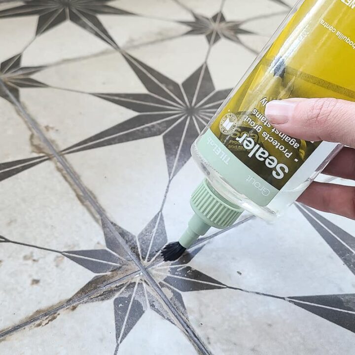 How To Seal Grout: A Beginner's Guide - Making Manzanita