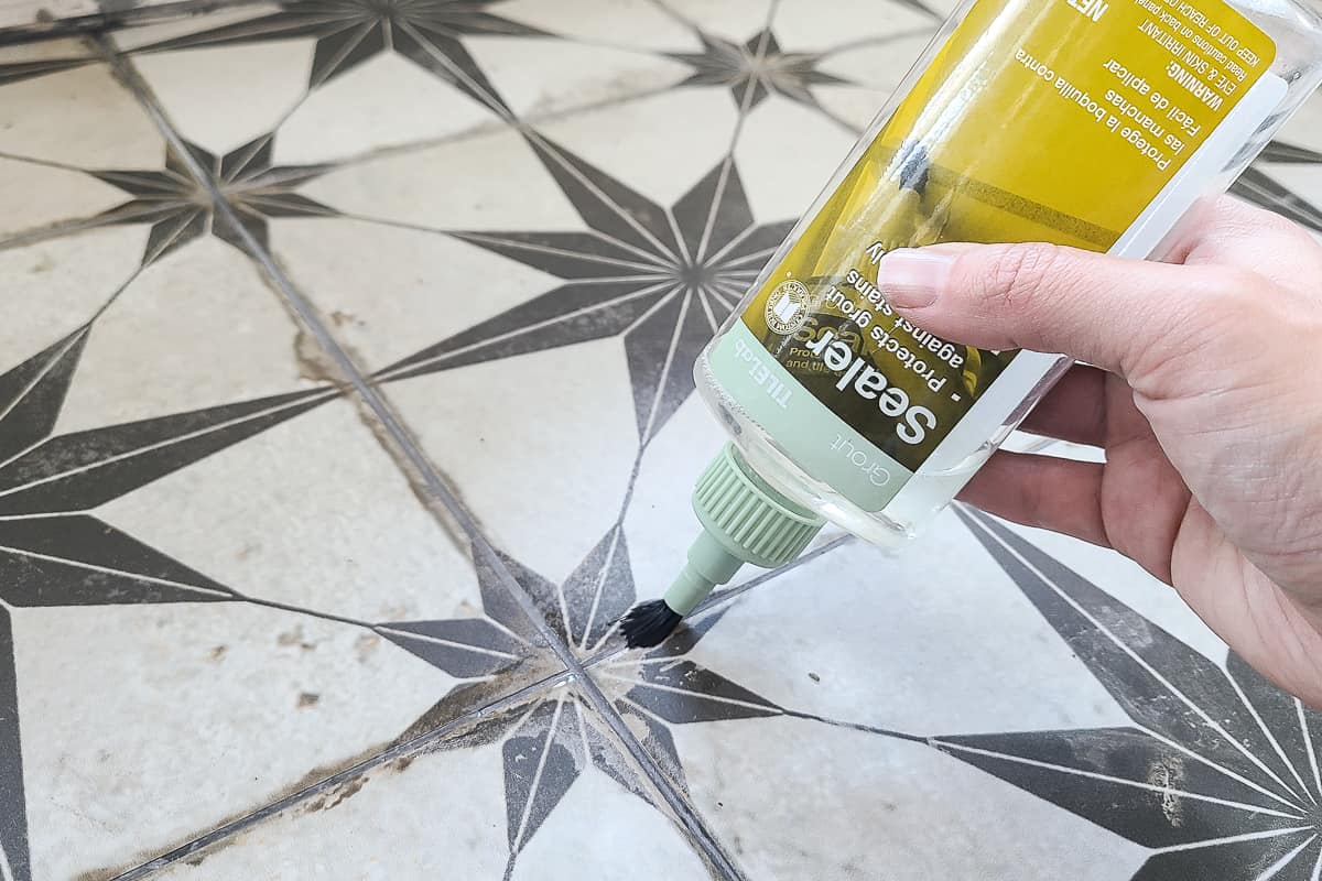 How To Seal Grout: A Beginner's Guide - Making Manzanita