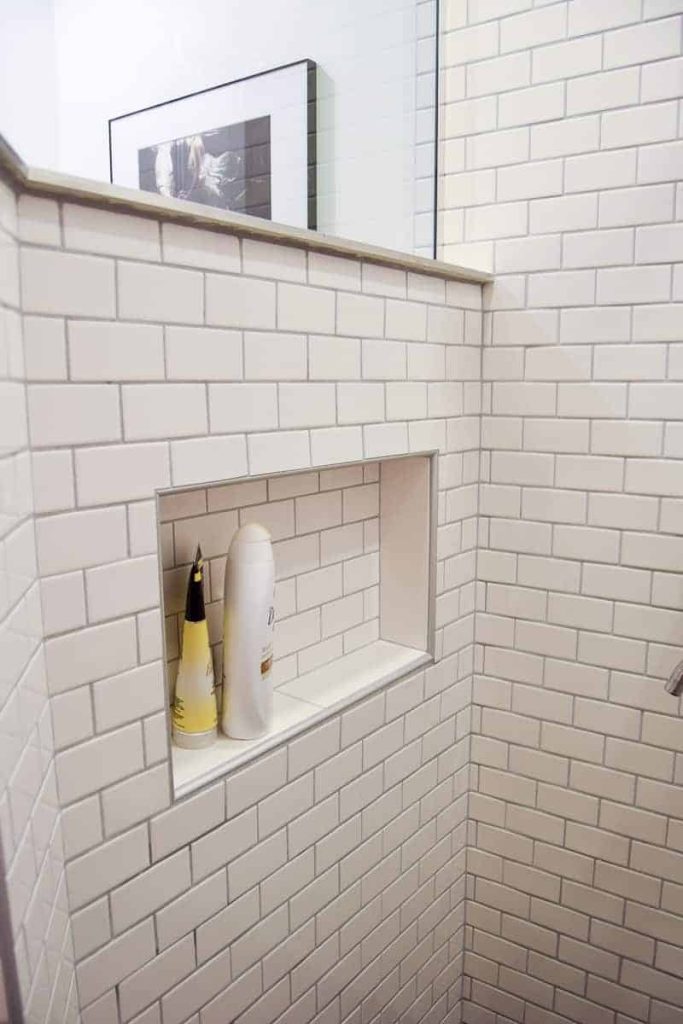 Niches, Ledges, and Floating Shelves: Let's Talk Shower Storage