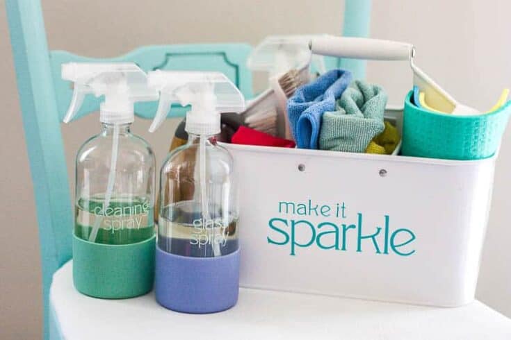 How To Organize Cleaning Supplies For The Last Time