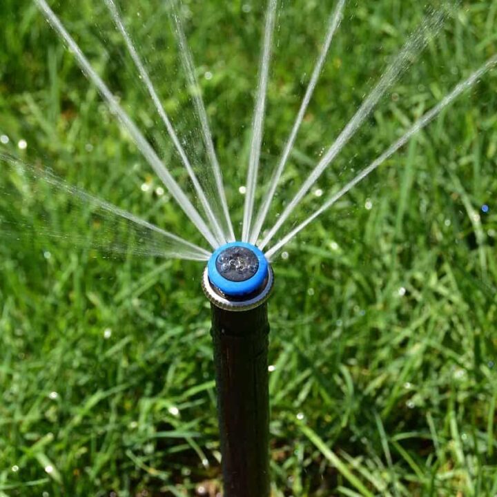 How to Do a Sprinkler Blowout