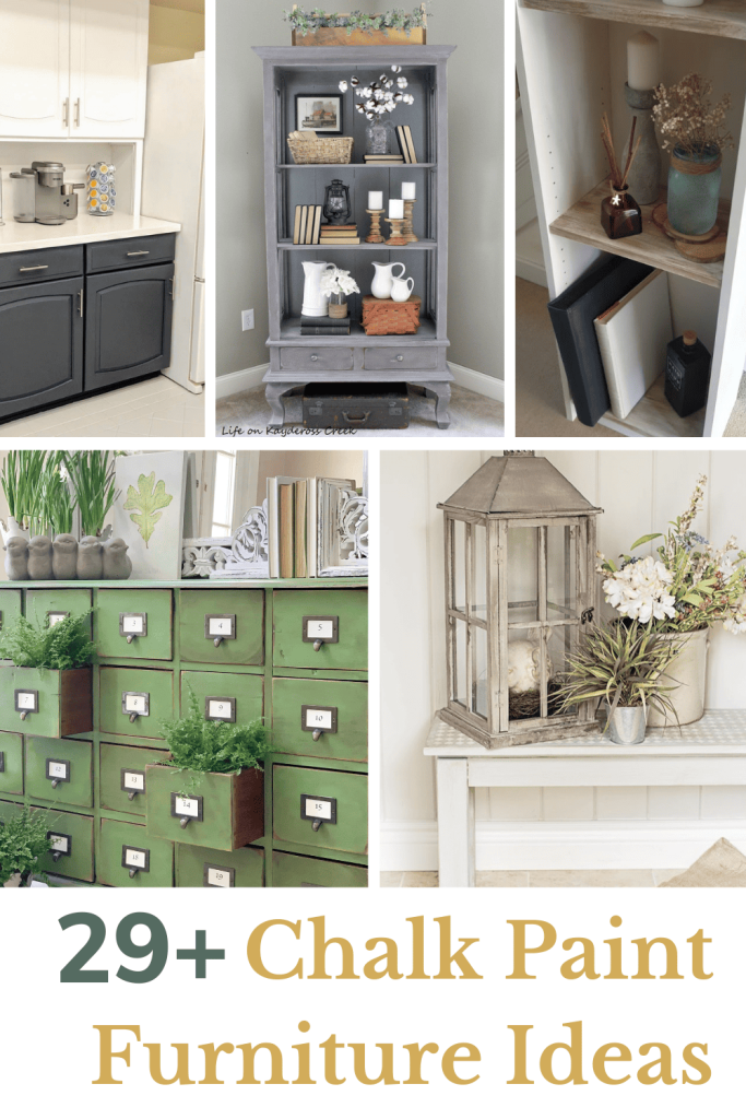 DIY Chalk Paint Cabinet Makeover with Rust-Oleum's Chalk Paint  Chalk paint  furniture diy, Painting wood furniture, Painting furniture diy