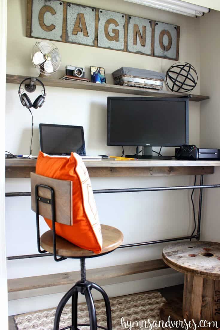 Cloffice Tour: Home Office Decor Update — Avery Carrier