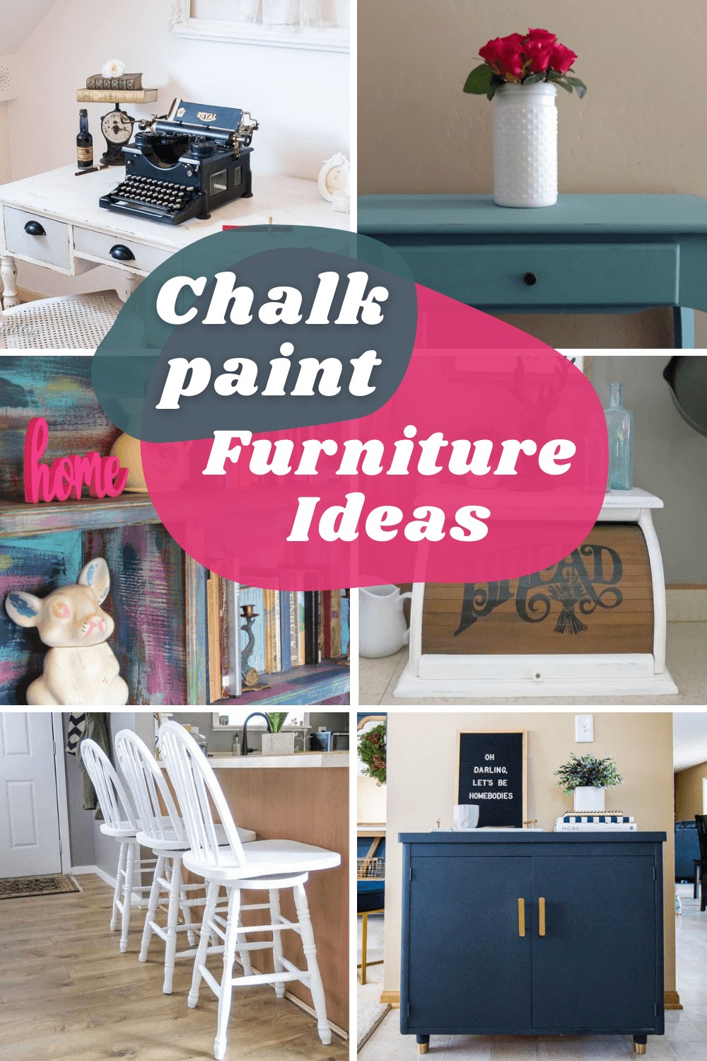 Chalk Paint Furniture Ideas - 29+ Before and Afters - Making Manzanita