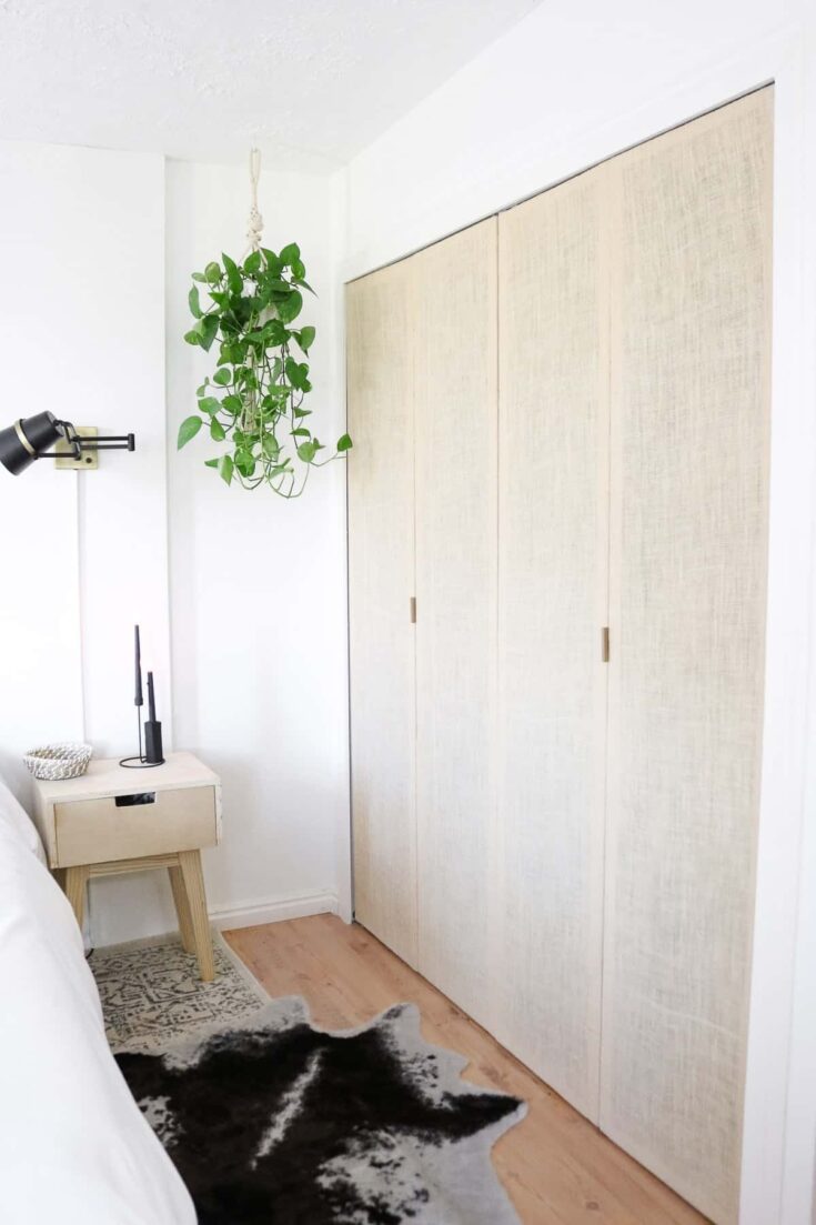 26 DIY Closet Door Ideas That Make a Stylish Statement