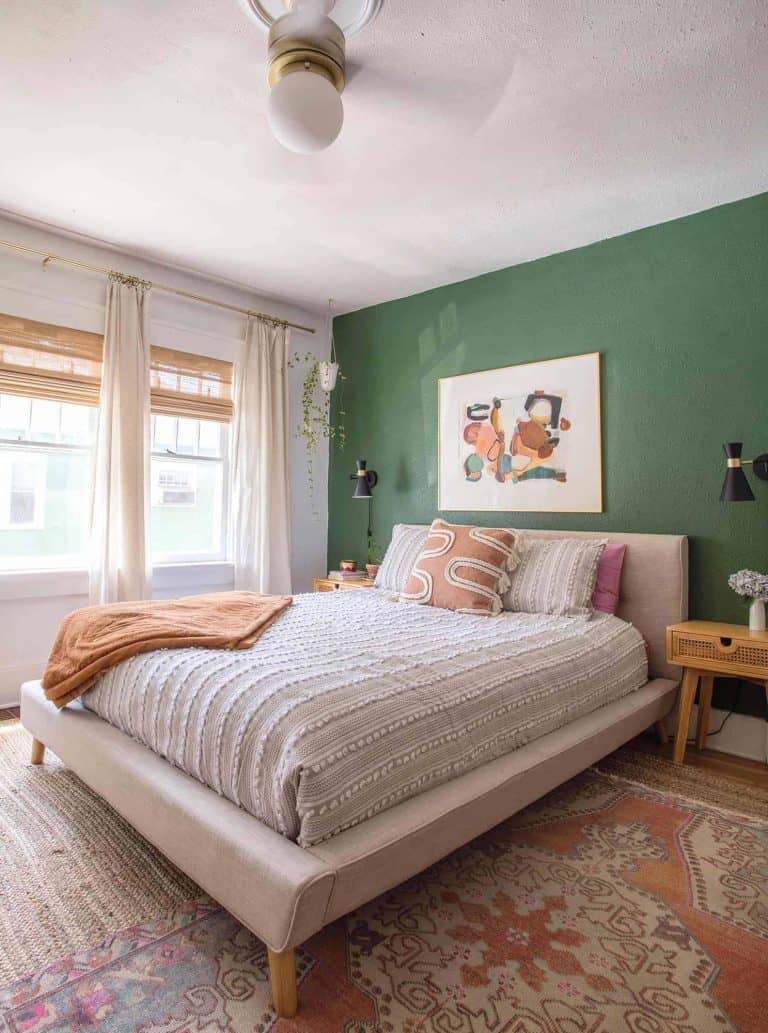 16 Gorgeous Green Accent Walls