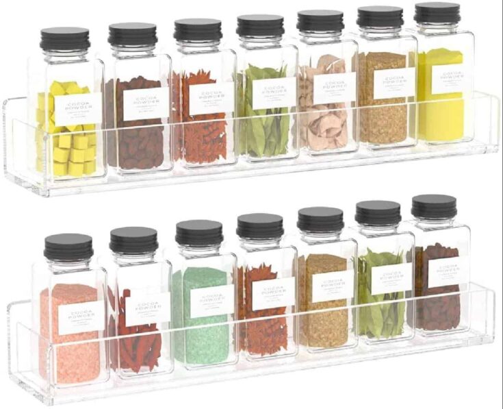 Updated Spice Jars - Chelsey Freng