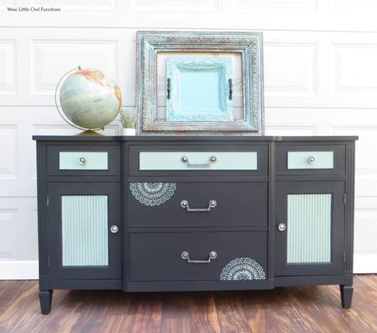 25+ of the Best & Beautiful Chalk Paint Furniture Ideas