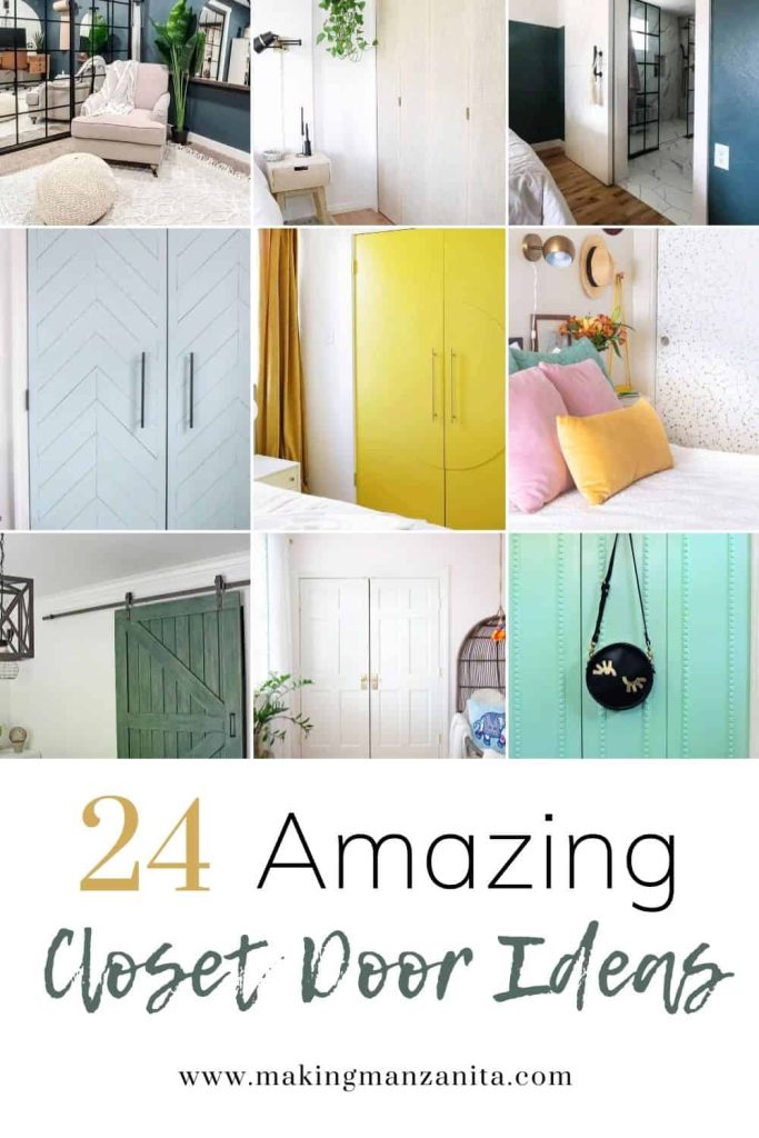 15 Stylish Closet Doors Ideas - Easy Upgrades for Closet Doors