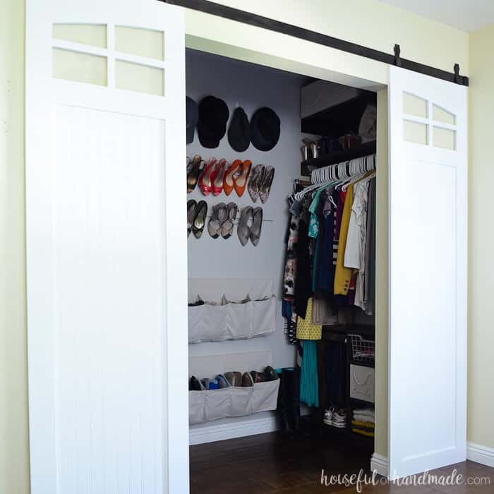 7 Clever DIY Sliding Closet Door Locks - That Work!