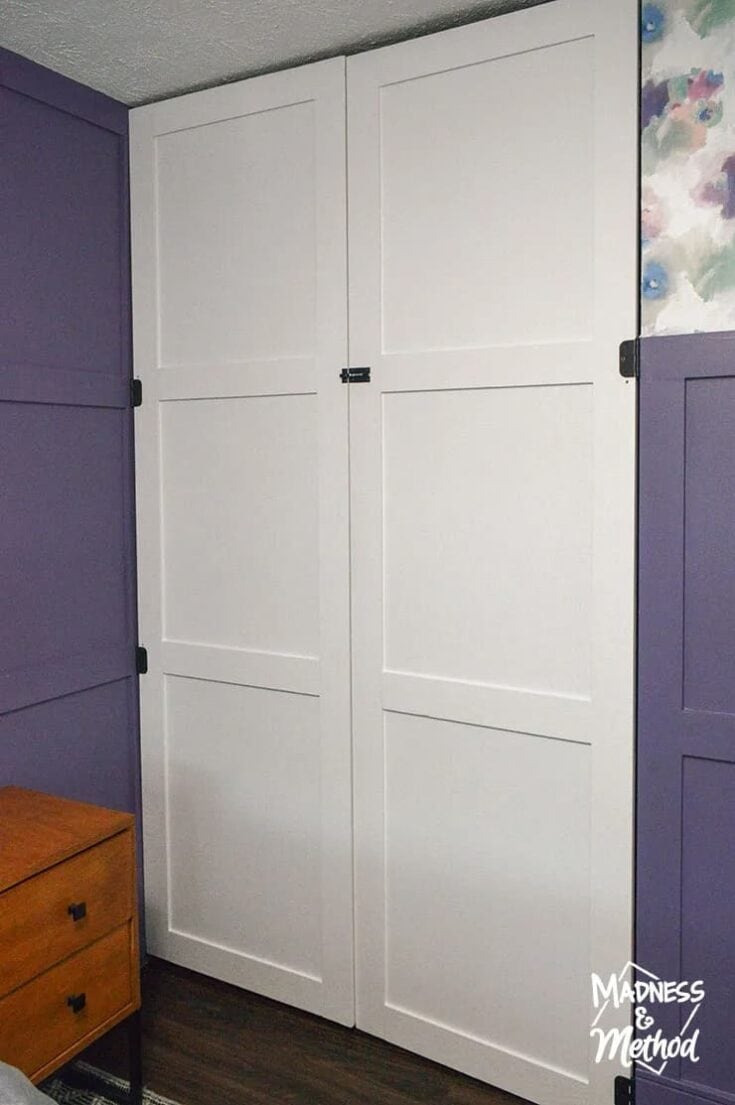 26 DIY Closet Door Ideas That Make a Stylish Statement