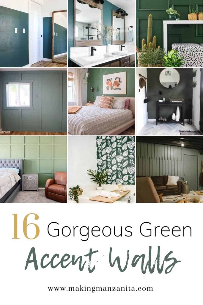 16 Gorgeous Green Accent Walls Making