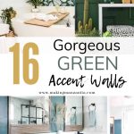 If you're looking to bring more green colors into your home, adding a green access wall is a great solution! It's a low-cost idea that can be done on any budget and you don't need a lot of skill or expertise.