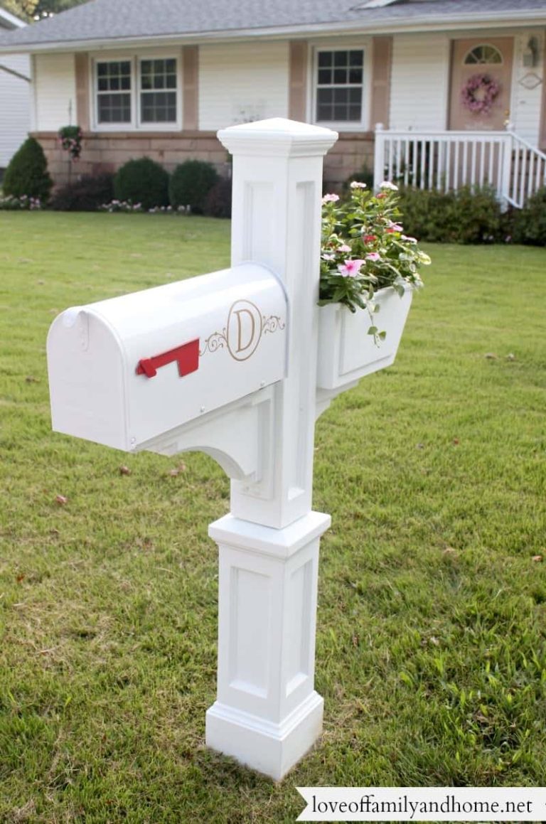 Painted Mailbox Ideas: 15 Unique and Colorful DIY Designs
