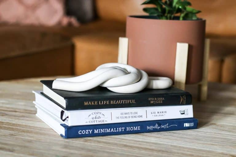 How To Style Coffee Table Books