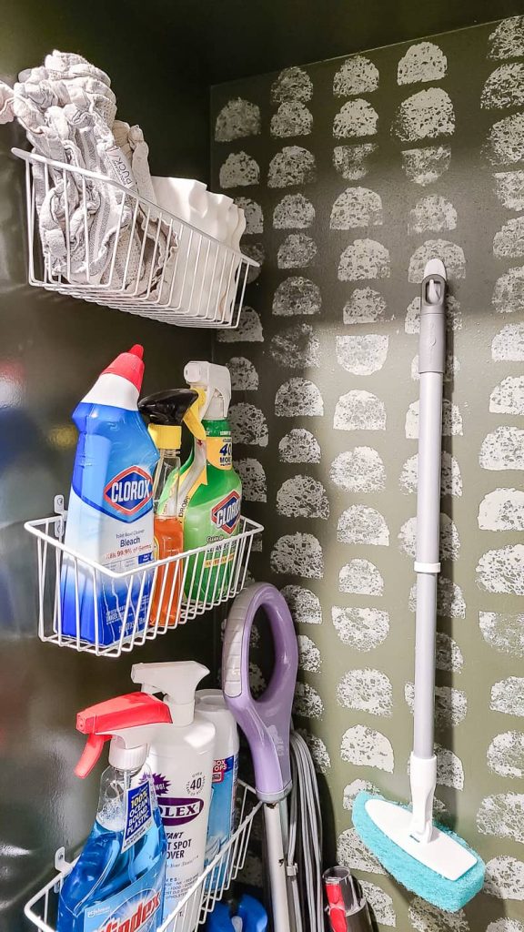 16 Clever Ways to Organize Cleaning Supplies