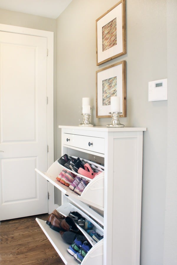 Creative DIY Shoe Storage Ideas For Small Spaces